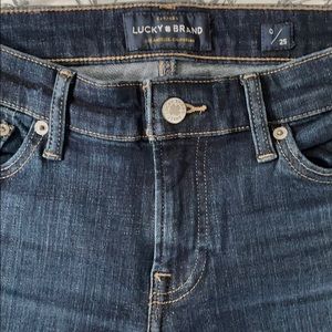Lucky Brand Jeans worn once - excellent condition!